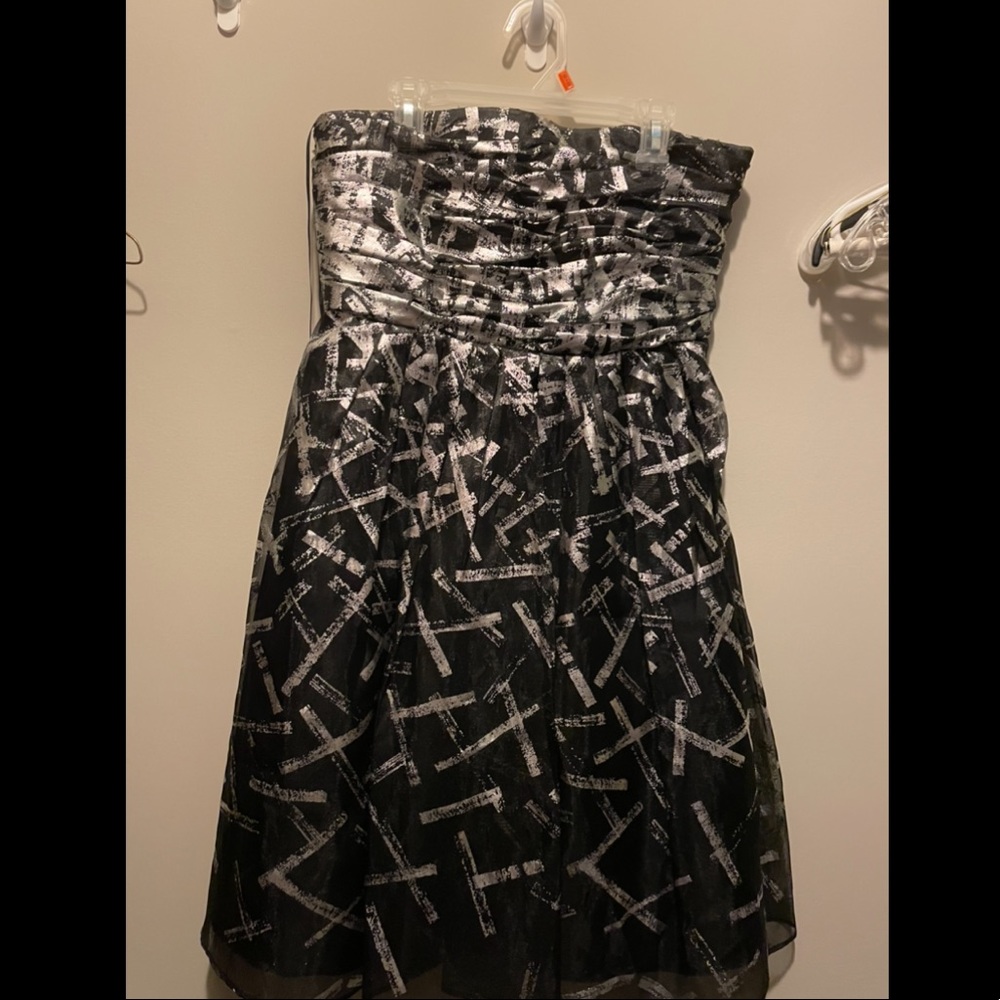Metallic Calvin Klein Dress